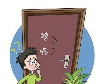人口调查敲门吗_当幸福来敲门