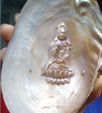 这些真实的佛法显圣图片你们见过么?