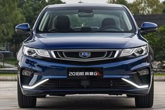 帝豪GL推2018款，1.4T不输艾瑞泽1.5T，想干掉荣威i6三缸英朗