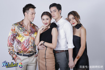 泰剧《鳗鱼爸爸》,电影哥搭档蒙心匿爱女主,搞