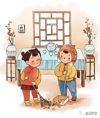 主播崔璐:腊月二十四 庆云人该扫房子了