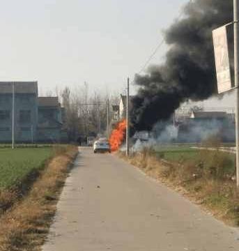 全国首台艾瑞泽5发生自燃 结果车主却被网友骂惨了!
