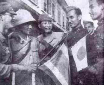 二战最无耻邻国, 帮日本打中国, 打不过又反咬日