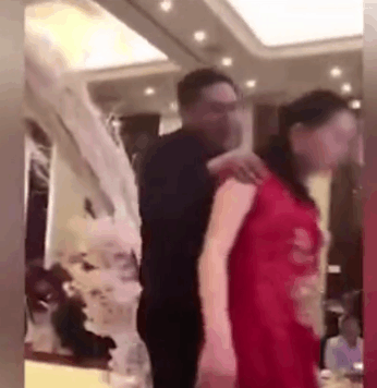 公公醉酒婚宴上强吻新娘儿媳妇我儿子的女人我亲一口咋了