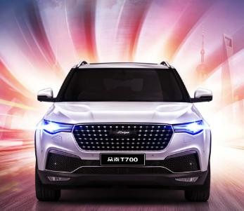 众泰T700全新动力总成，更强劲更平顺，2.0T 8AT魅力十足