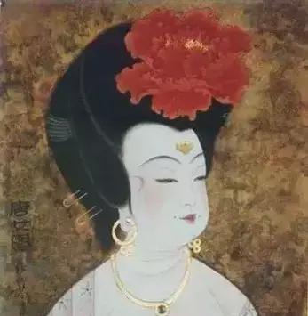 眉宇之间,额头之上,看古代女子如何在方寸之间玩转“额黄妆”?