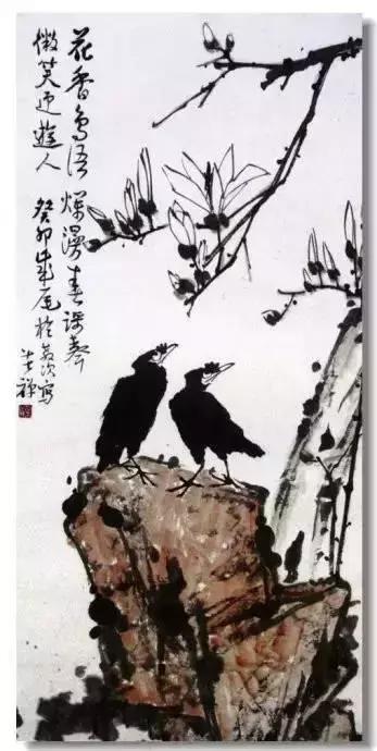 李苦禅写意花鸟画, 张张精彩!