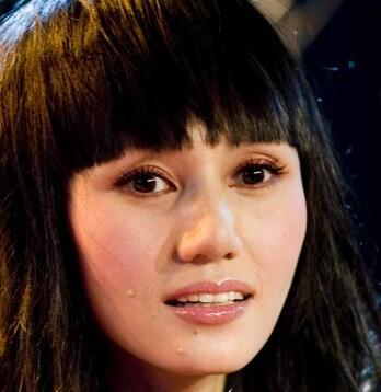 参照女明星相痣