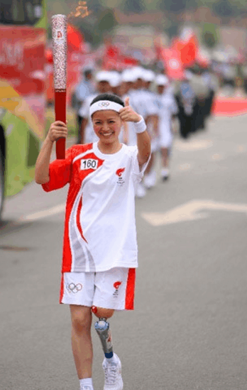 她是中国最美导游, 车祸现场舍己为人: 我是导