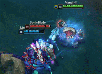 你见过lol里护甲-1290的石头人吗?