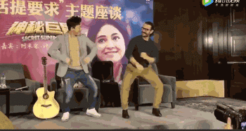 前不久他还和阿米尔汗尬了印度舞