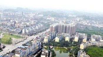 2018四川自贡各区县面积排行榜