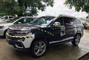 眼神超犀利内饰焕然一新，前脸大众，内饰奥迪，全景天窗带四驱！