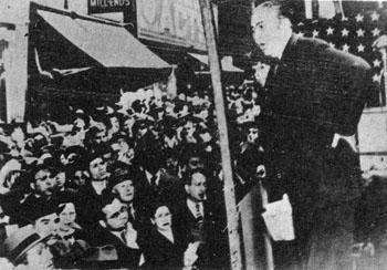 冯玉祥和部下为什么用嘴放炮?