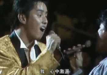 他用一首歌碾压乐坛,张国荣谭咏麟集体车祸,歌神教父避战不出