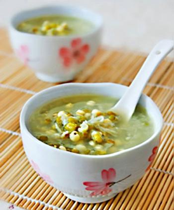 广东糖水中的海带冬瓜绿豆糖, 让你喝得美滋