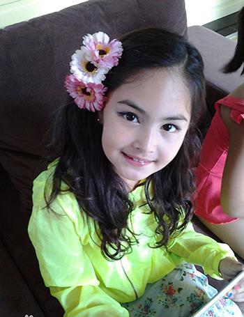 基因强大!一大波阿拉伯混血萌娃来袭~