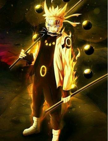 鸣人六道仙人模式壁纸_鸣人佐助六道高清壁纸_鸣人仙人模式电脑壁纸_鸣人