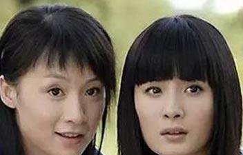 杨幂以前的脸好方啊，没想到她的更方！
