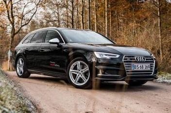 全新奥迪S4 B9 Avant ，​​​​S4真四驱系统 vs S3伪四驱