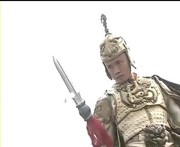 罗成秦叔宝二人对战说大话留一手,后代罗通更是悲壮