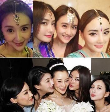 娱乐圈里那些著名的姐妹团，怎么尽出话题人物？