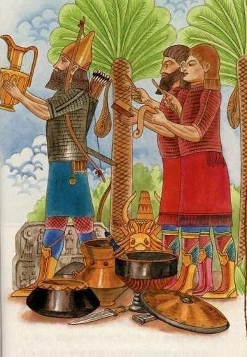 帝国兴亡录：血光中的新巴比伦