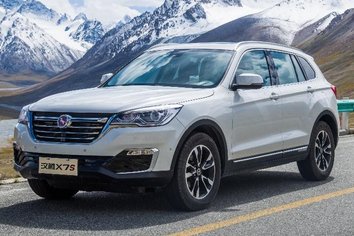 汉腾X7S 2.0T版上市 售价10.58万-15.68万元