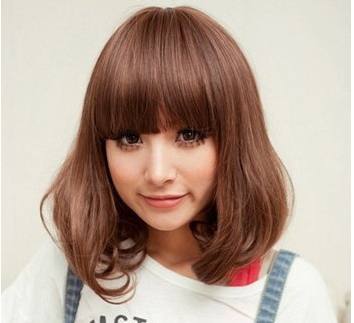 2018年最新女生齐肩内扣短发型,时尚又减龄