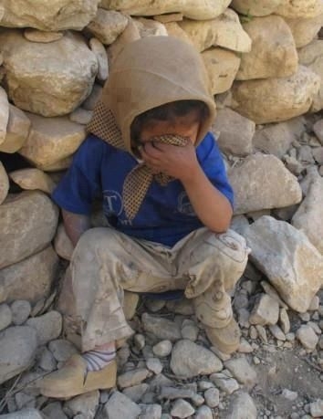 这些照片让人心痛,镜头下叙利亚的孩子们