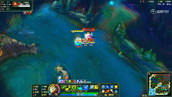 5秒一q,无极剑圣新技能——幻影剑舞!