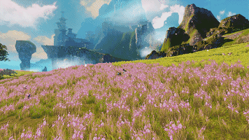 壁纸 花 桌面 356_200 gif 动态图 动图