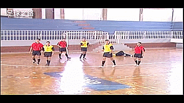 三个简单实用的五人制角球战术