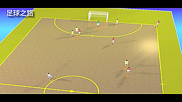 三个简单实用的五人制角球战术