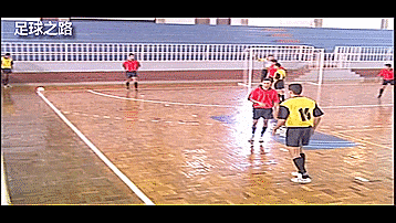 三个简单实用的五人制角球战术