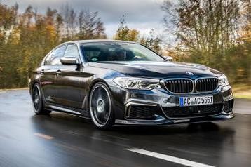 BMW M550i xDrive，i8在它面前也不好使