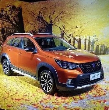 东风启辰全新T70上市，售8.98-12.78万元！