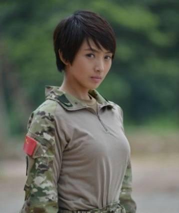完胜抗日神剧,这部电视剧里的女演员真的是军