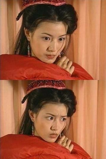 《天龙八部》中惊鸿一瞥，为古天乐放弃前途，今卖化妆品为生