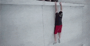 搞笑图片笑话幽默段子爆笑gif:猪急会上树,急得厉害就