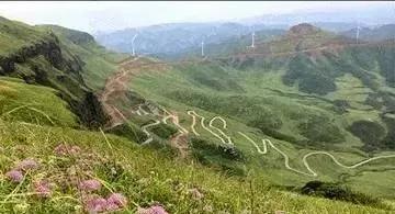 毕节之最｜贵州省最大的风电基地——韭菜坪、百草坪基地