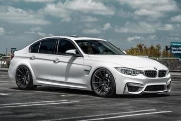 宝马M3 F80，白武士，能文亦能武