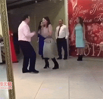 幽默笑话！喜欢运动的女孩子……