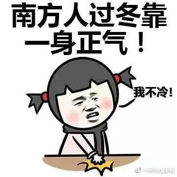 下雪了，赐予你们一组好冷表情包