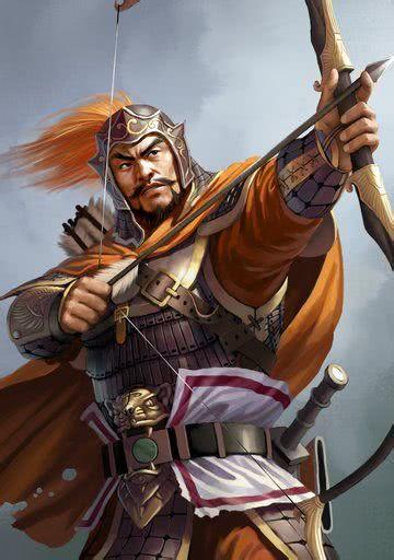 中华古代战神十大武力排行中竟然没有关二爷