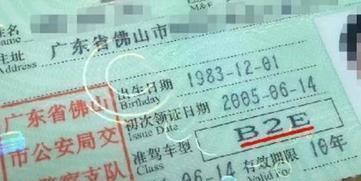 2016针对B2驾驶证实行的年审和扣分新规