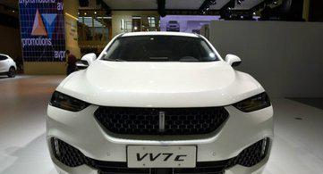 高端SUV 全新长城WEY VV7到店体验引起轰动？