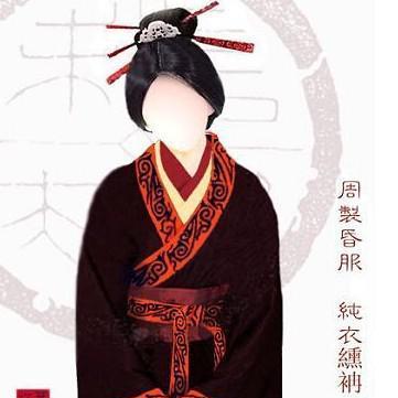 「古代婚礼的婚服」中国古代婚礼到底穿什么？凤冠霞帔？