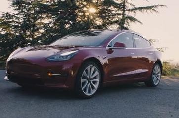 最便宜的特斯拉终于开卖了！