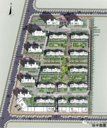 平度中南漫悦湾规划亮相 12栋洋房+7栋高层
